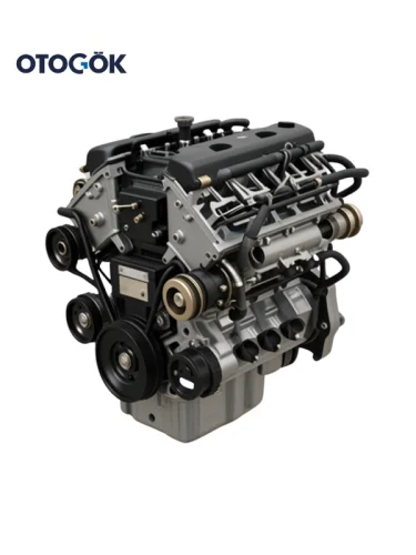 1.5 TSI SKODA SUPERB DPC KOMPLE MOTOR