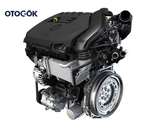 1.5 E TSI AUDI A3 Tiguan Tayron Motor